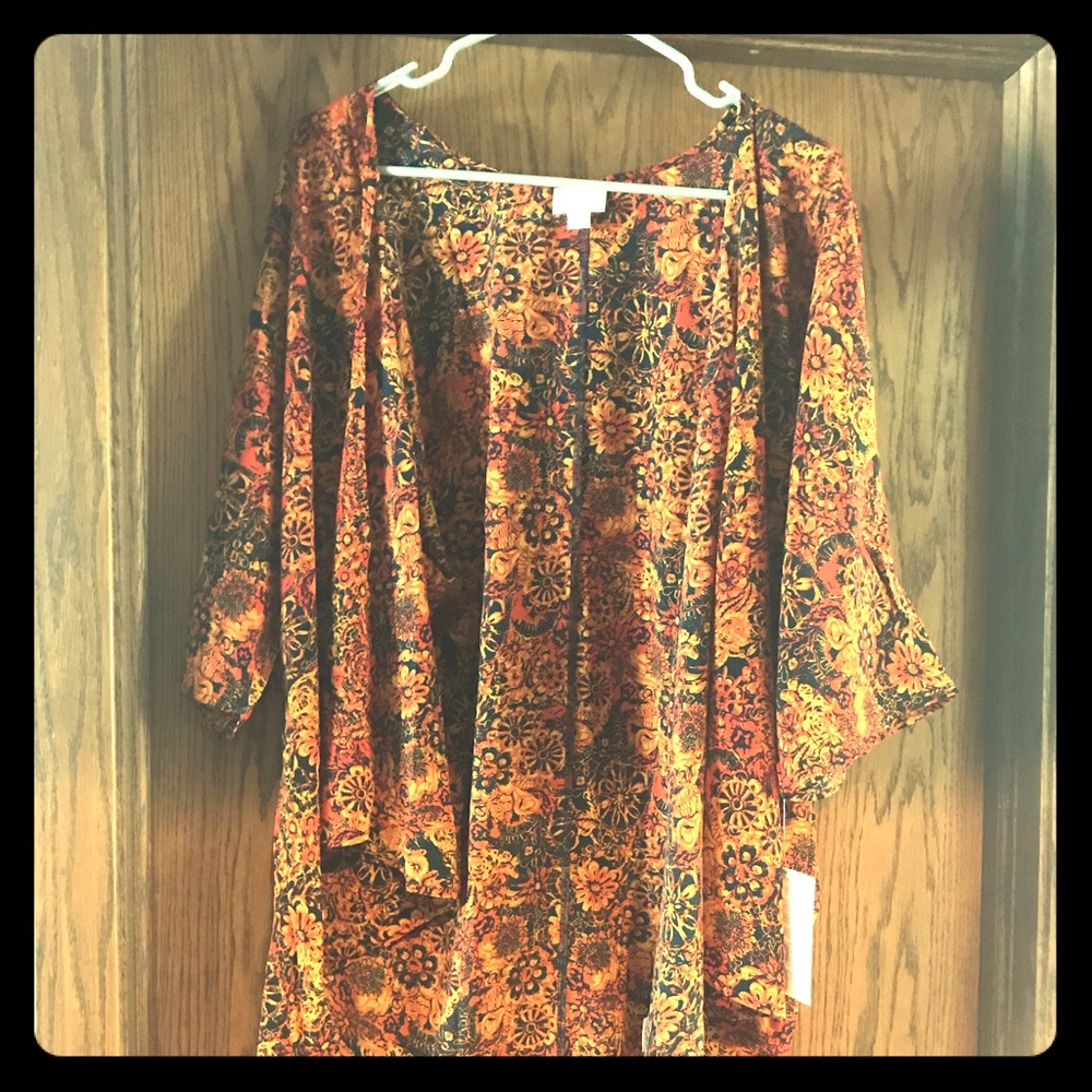 LuLaRoe Lindsay Beach Coverup